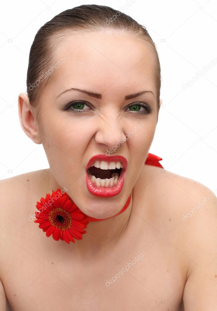 angry woman images