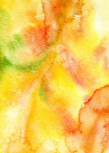 Abstract watercolor hand painted