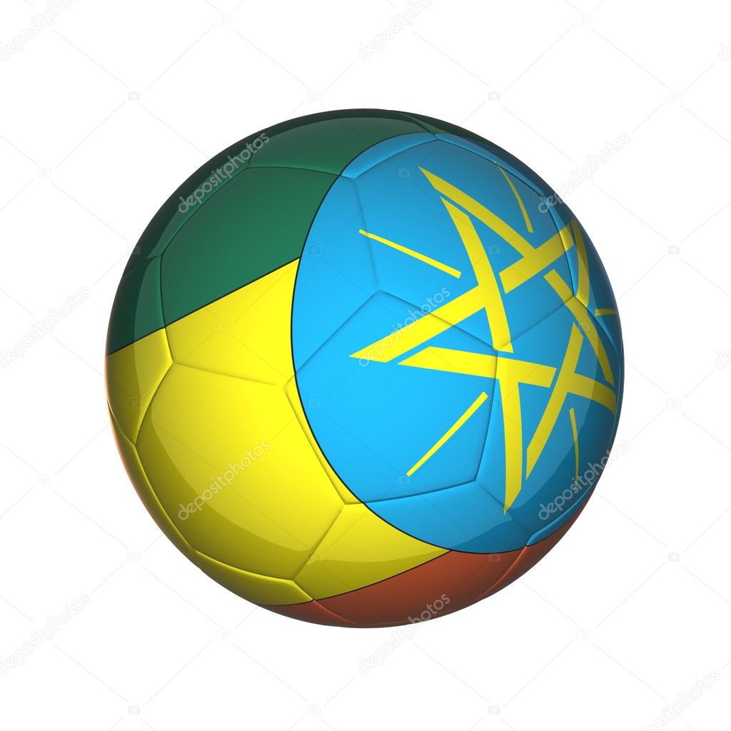 Ethiopia football — Stock Photo © baurka 2609593