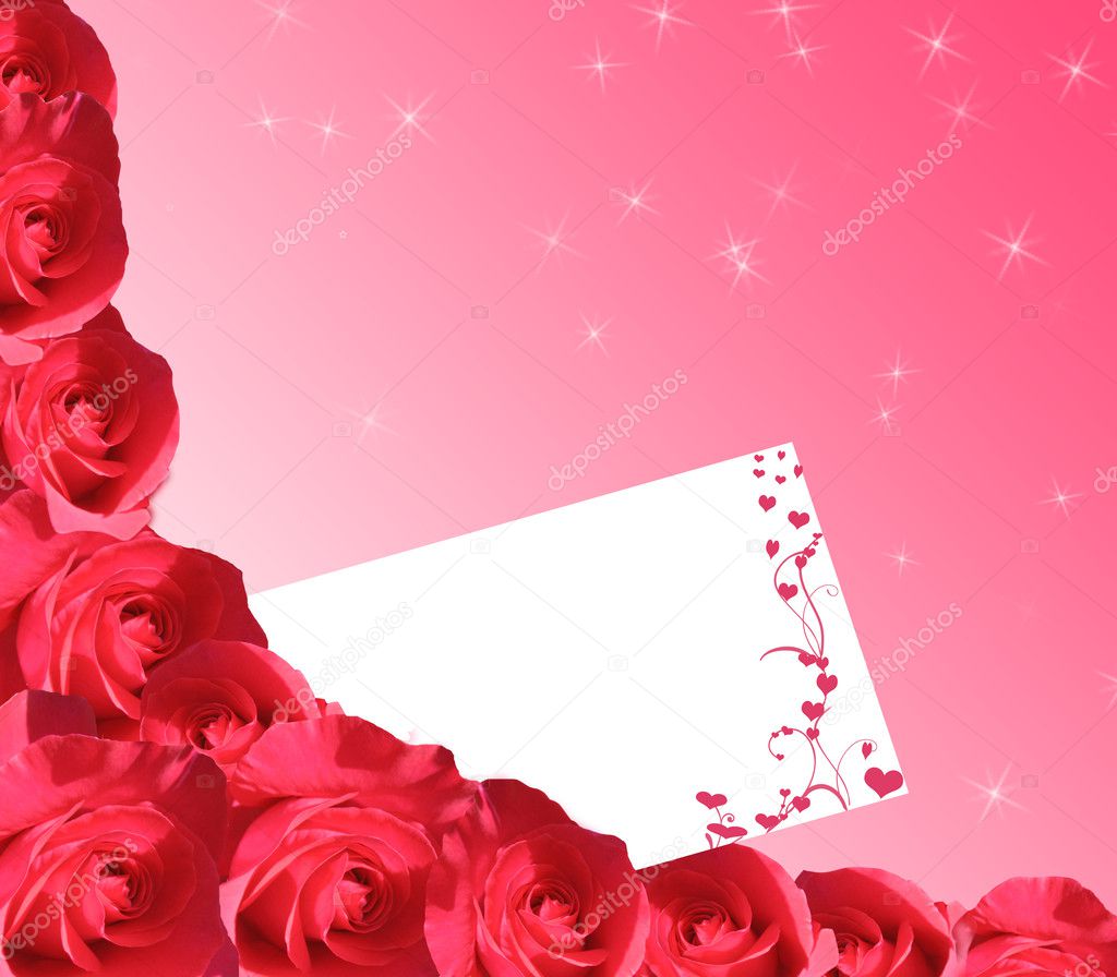 Rose Background Pics