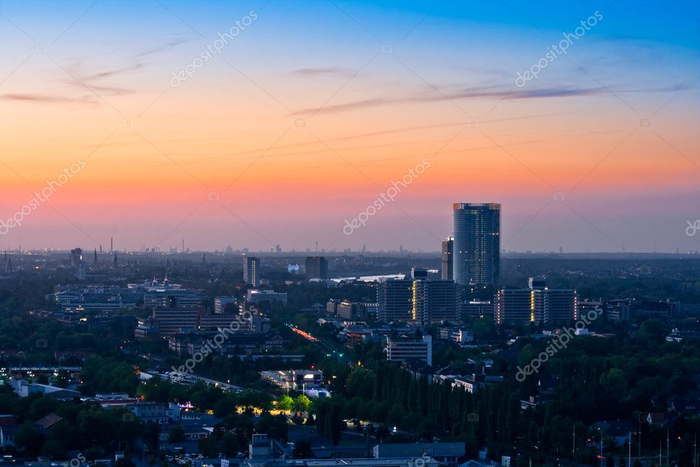 Bonn Skyline