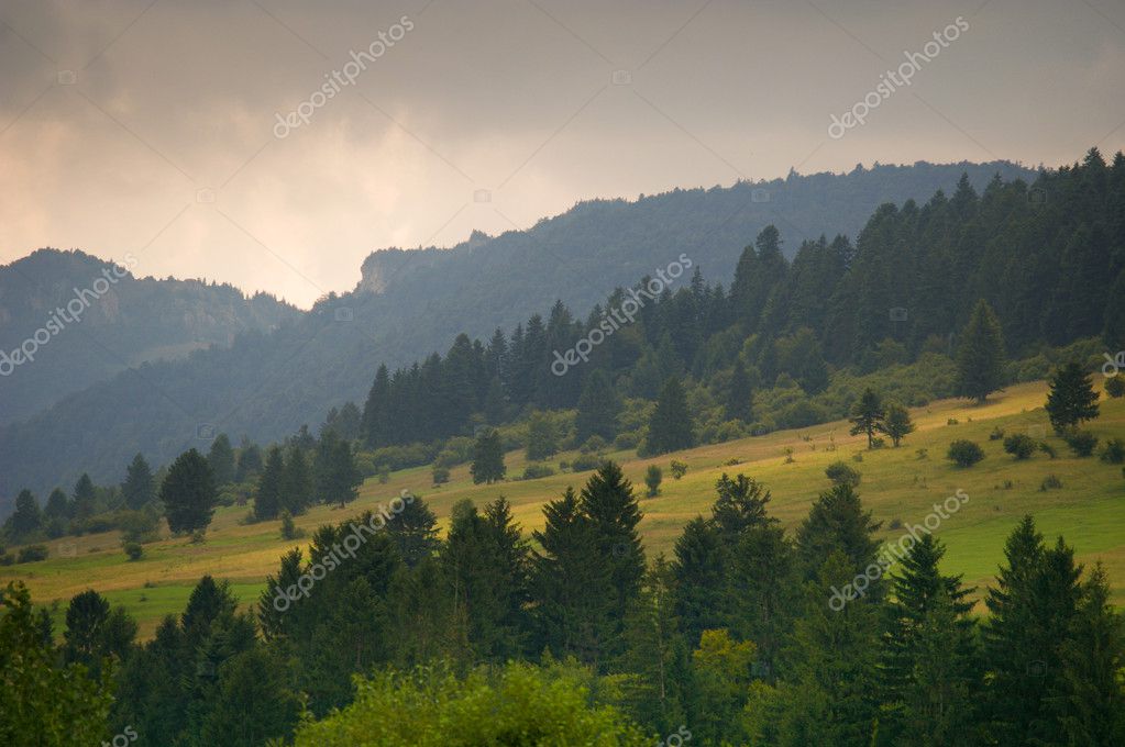 Romanian Carpathians