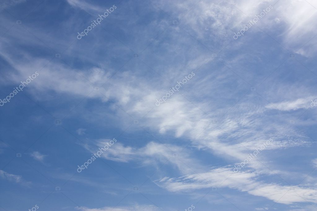 high cirrus clouds