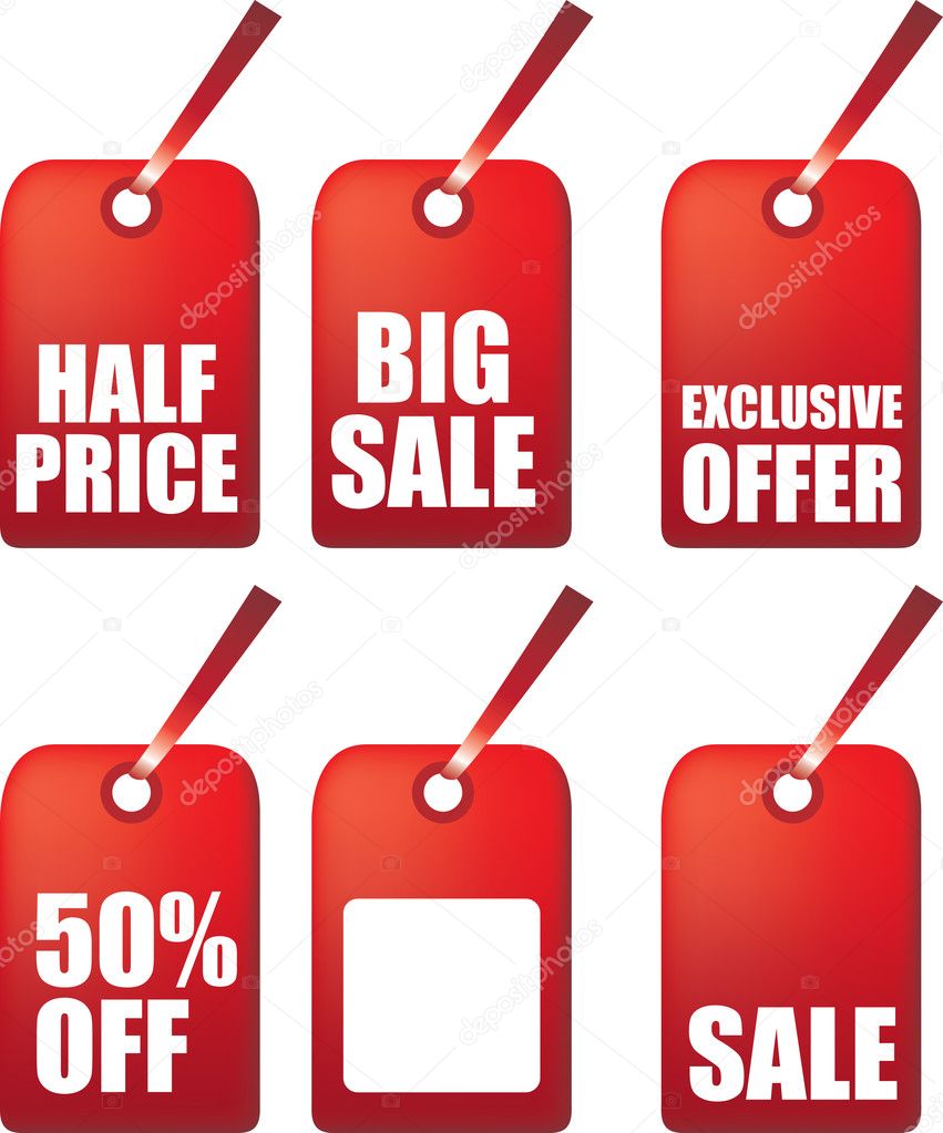 Sale Tags