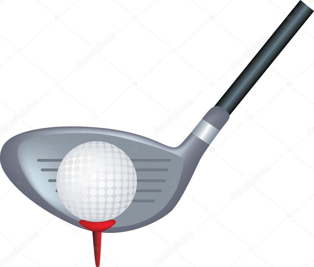 golf clubs and balls clipart - photo #19