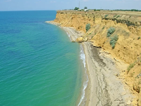 Pictorial coast of Black sea