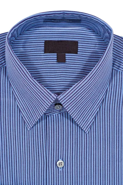Blue Pinstriped Dress Shirt — Stock Photo #2112983
