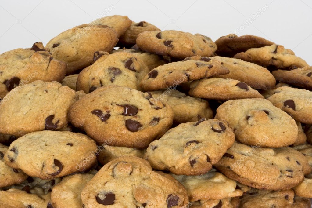 Fresh Baked Cookies — Stock Photo © stevebonk #2546451