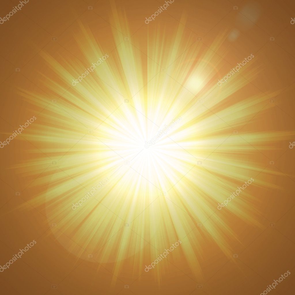 Blinding Sunlight - Particles Blinding Sunlight - Particles