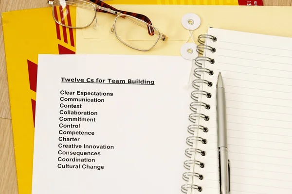 Twelve C for team building