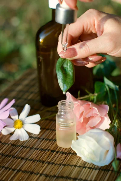 Herbal essential oil and tincture