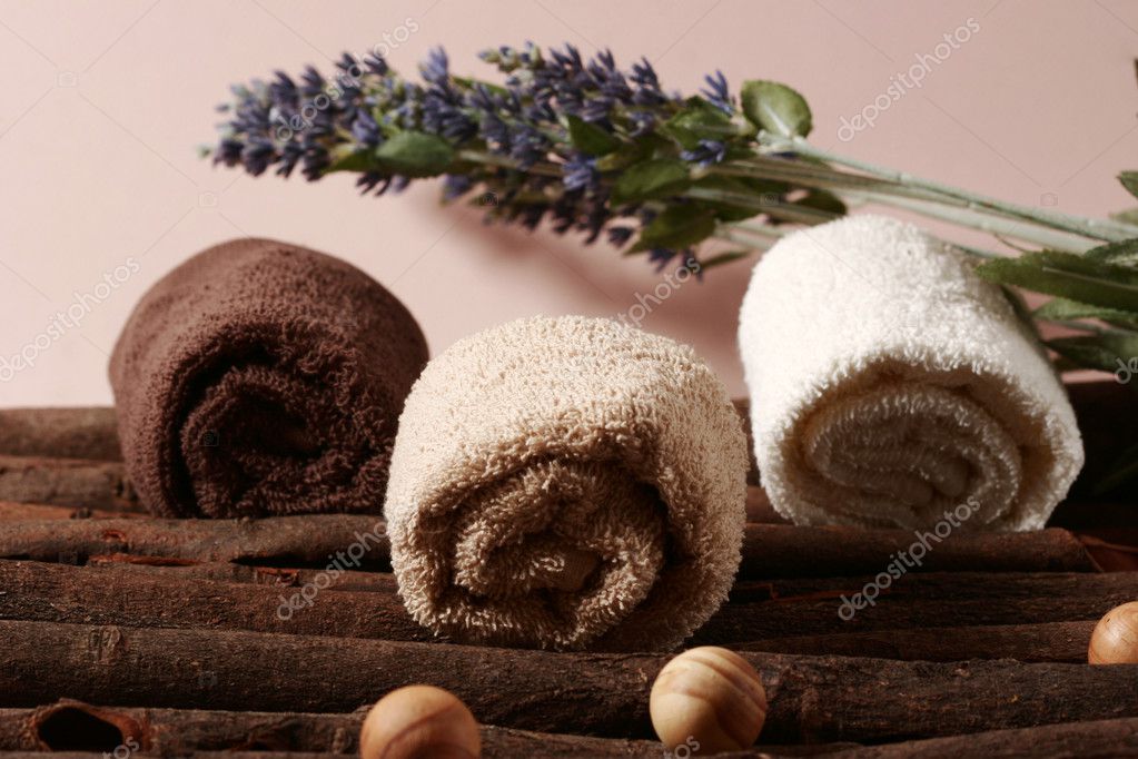 spa towels