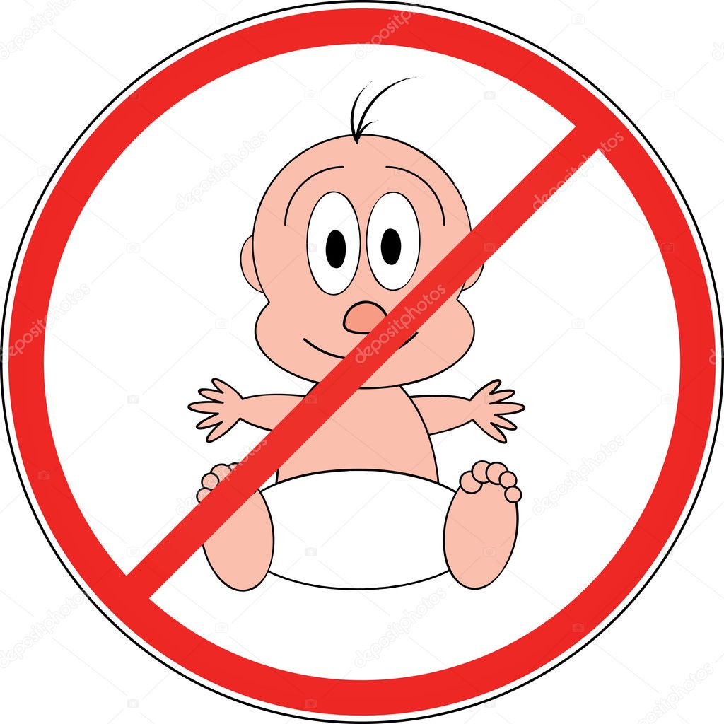 No Baby Sign