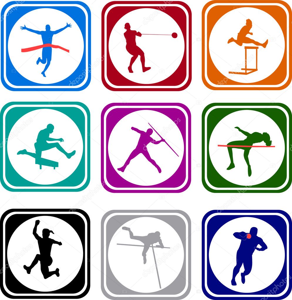 Athletics Symbols