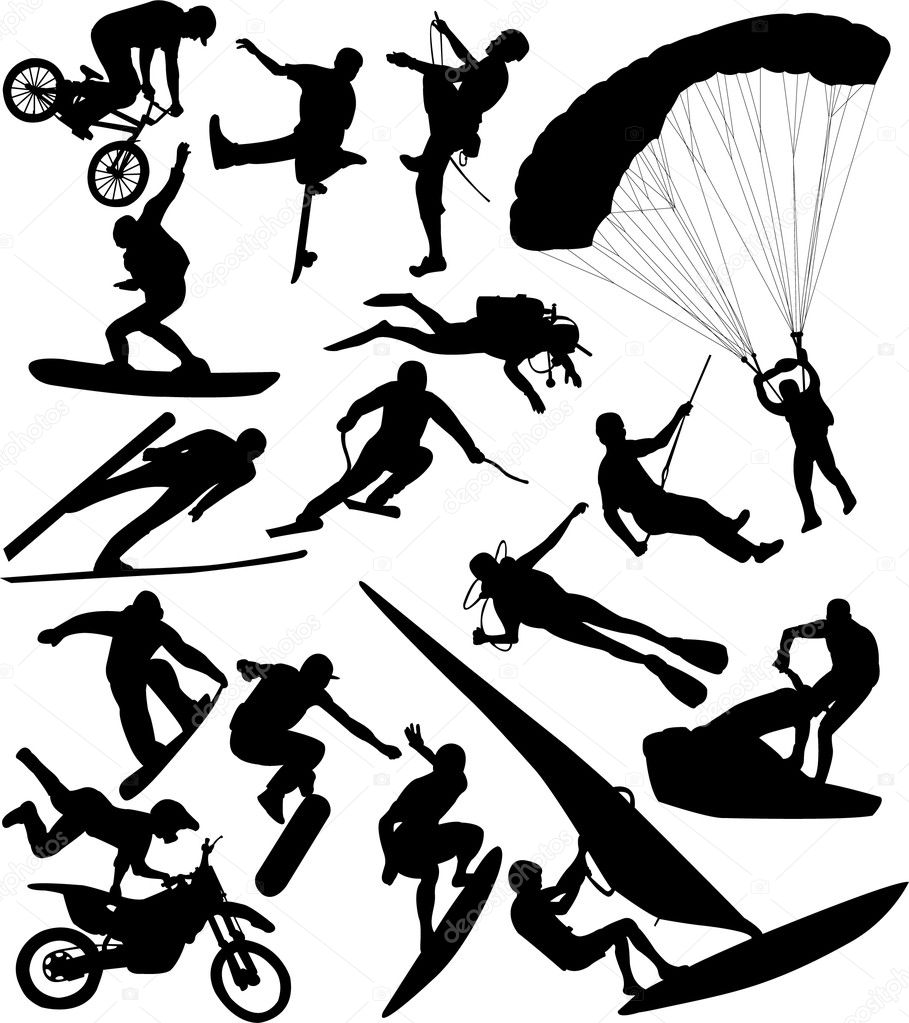 extreme clipart download - photo #24