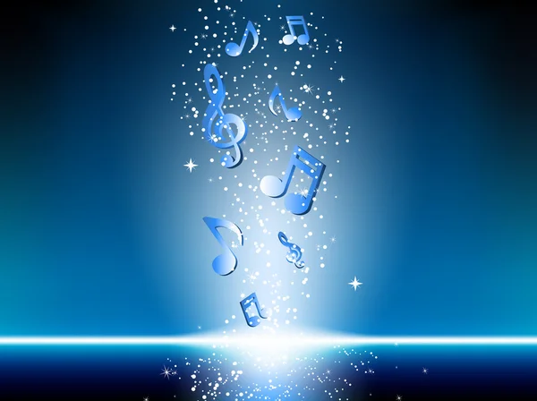 musical notes background. with music notes