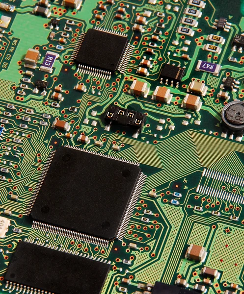 Very Clean Electronic Circuit Board