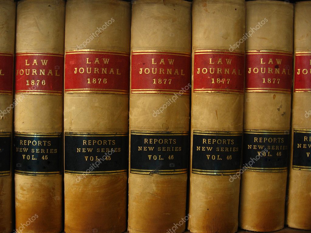 picture law books