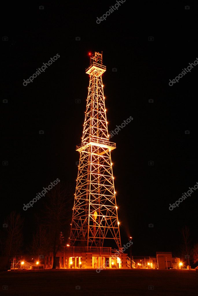 oil derrick pics