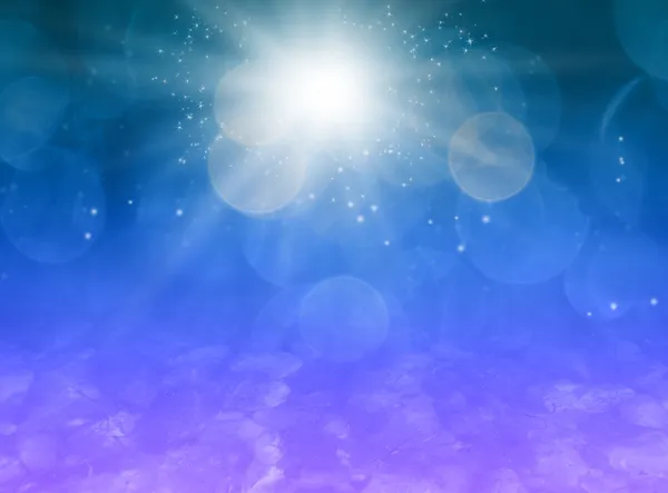 Star dust magical background