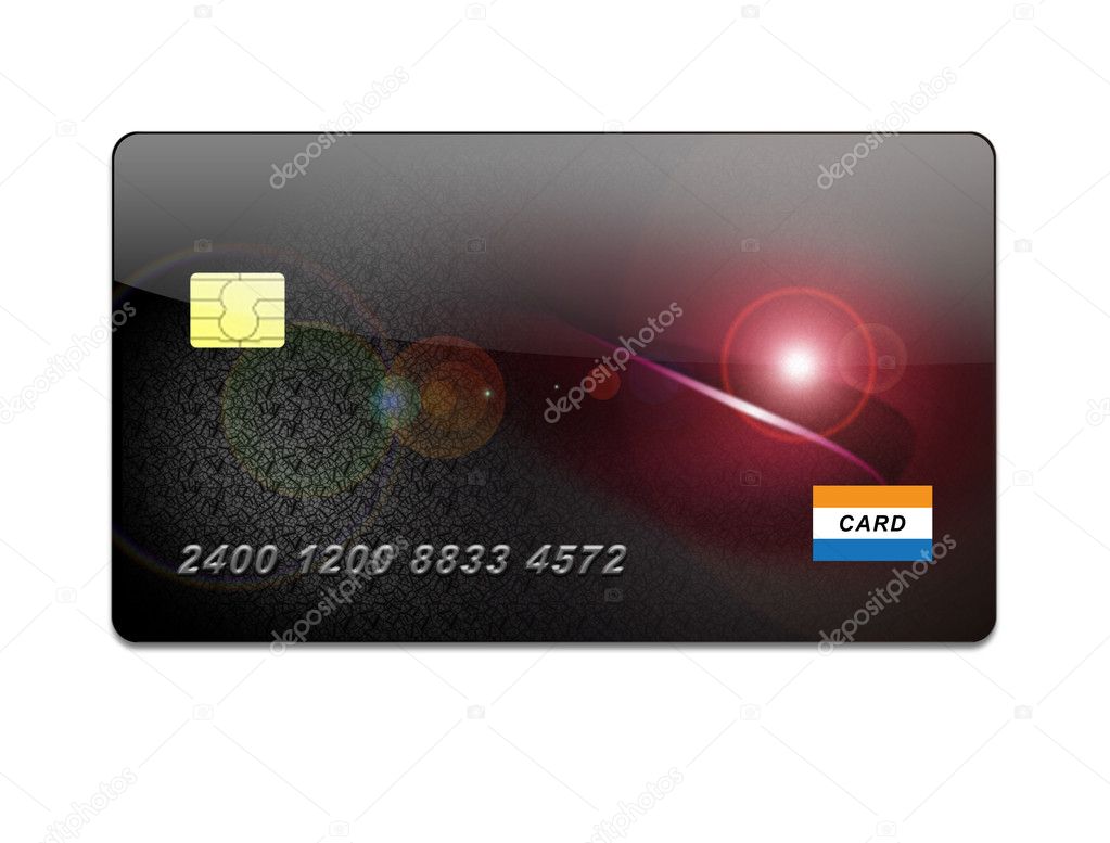 credit card illustration