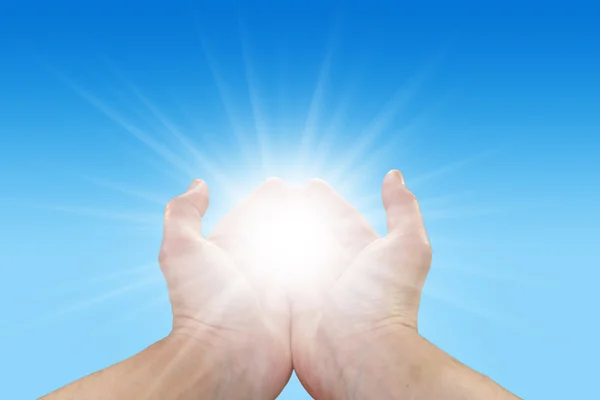 Sun In your hands