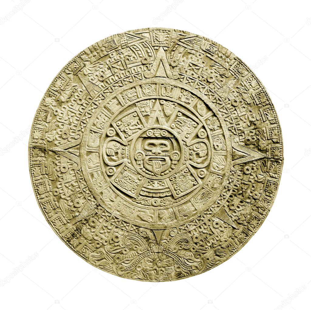 Aztec Time Calendar