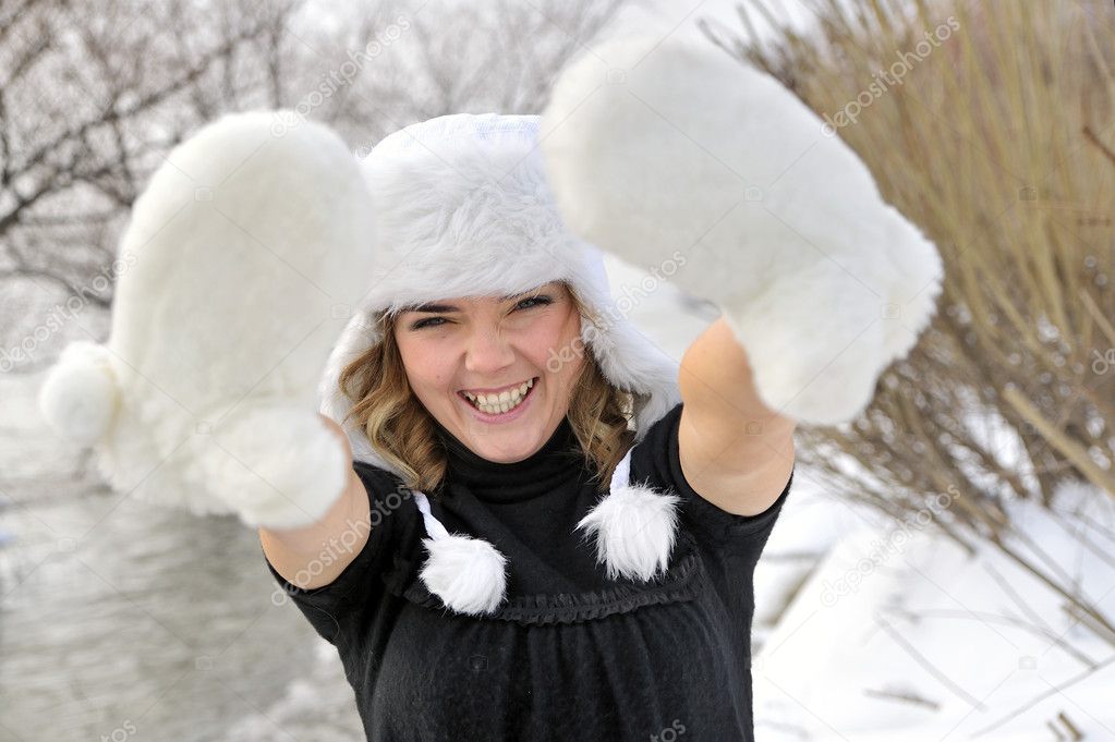 Girl In Winter