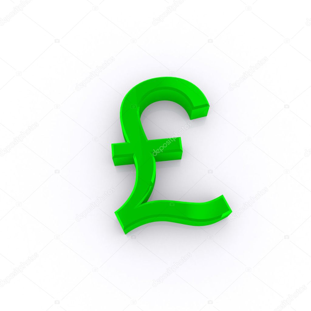 Pound Sterling Symbol Stock Photo Immrchris 2012171