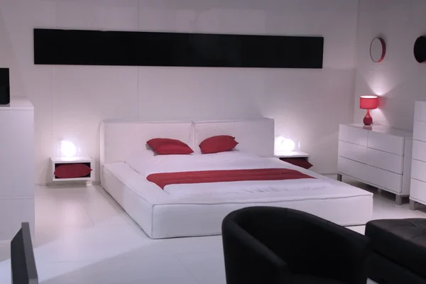 Elegant and luxury bedroom interior.