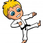 Animated Karate Kid