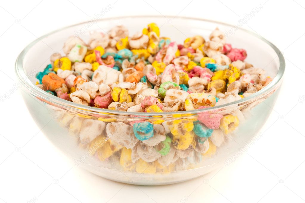Colorful cereals — Stock Photo © Xalanx 2007411