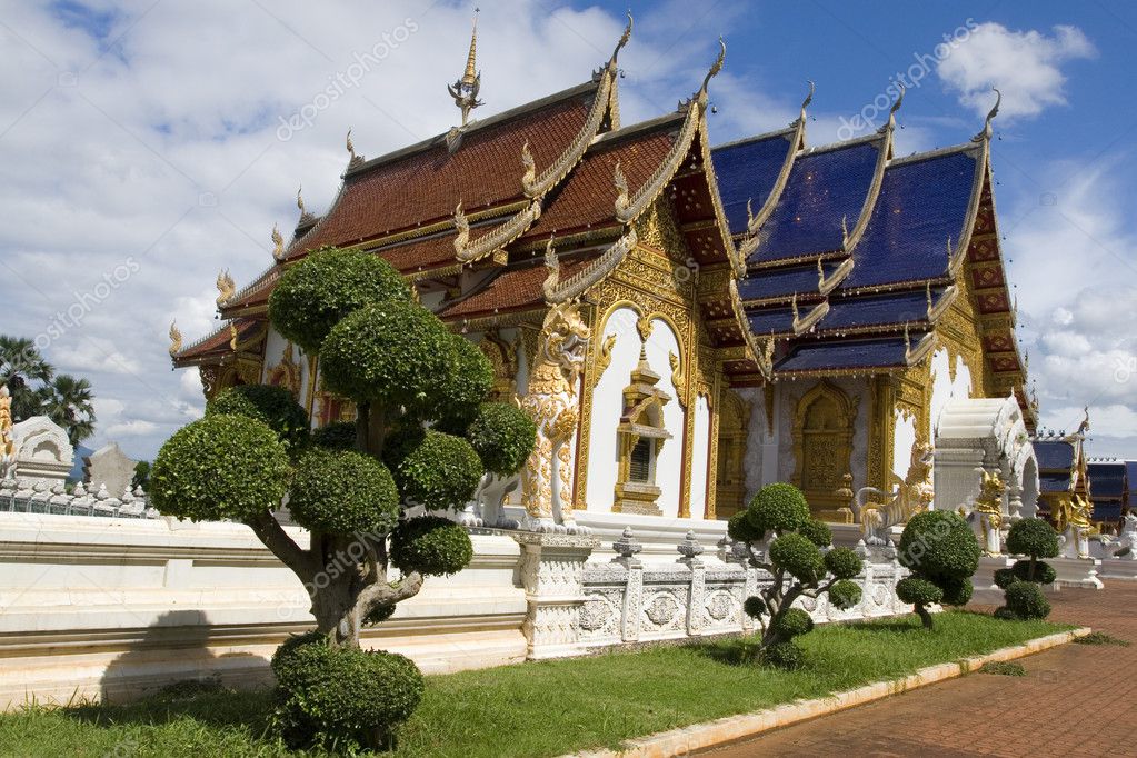 Buddhist Temple Thailand