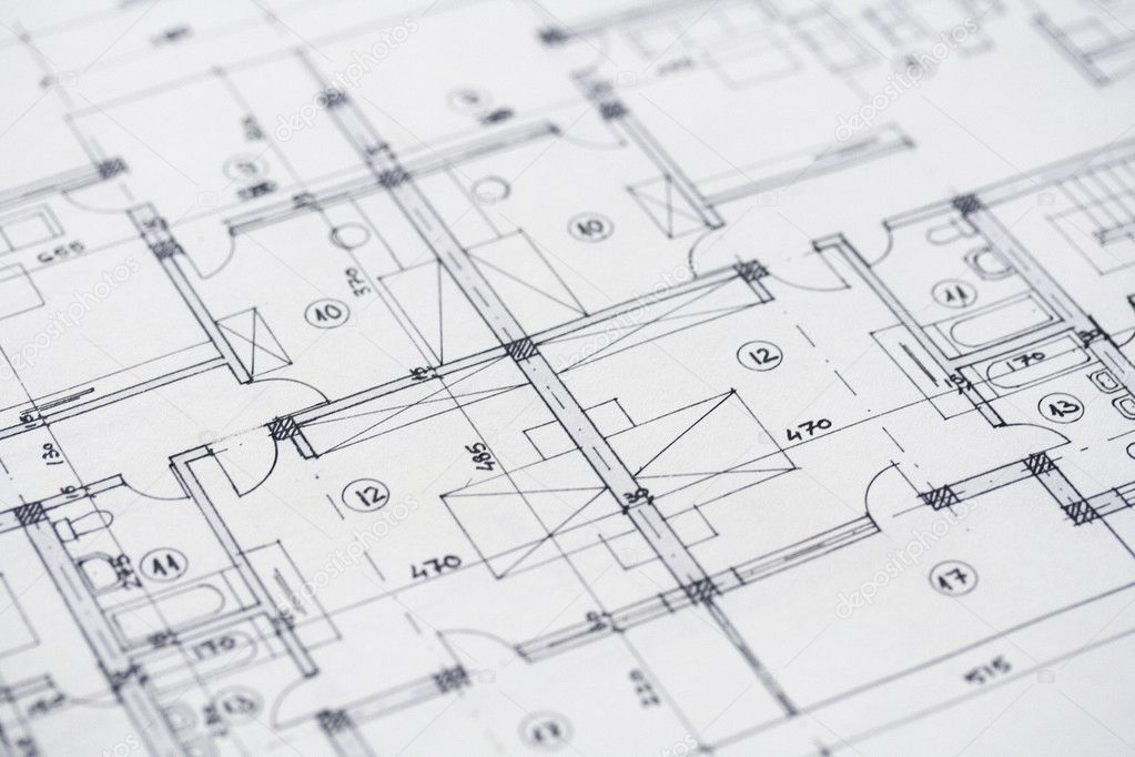 architecture plans. Architecture plans