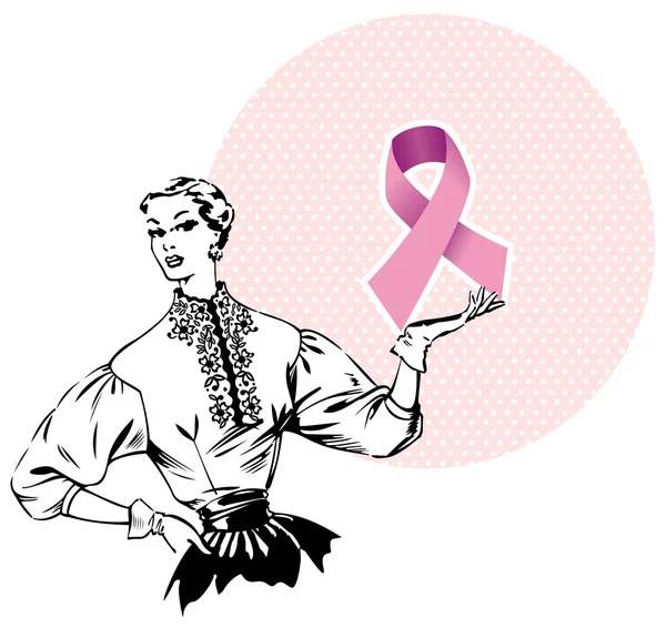 Breast Cancer Vector
