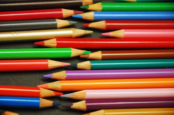 Color pencil crayons — Stock Photo #2048930