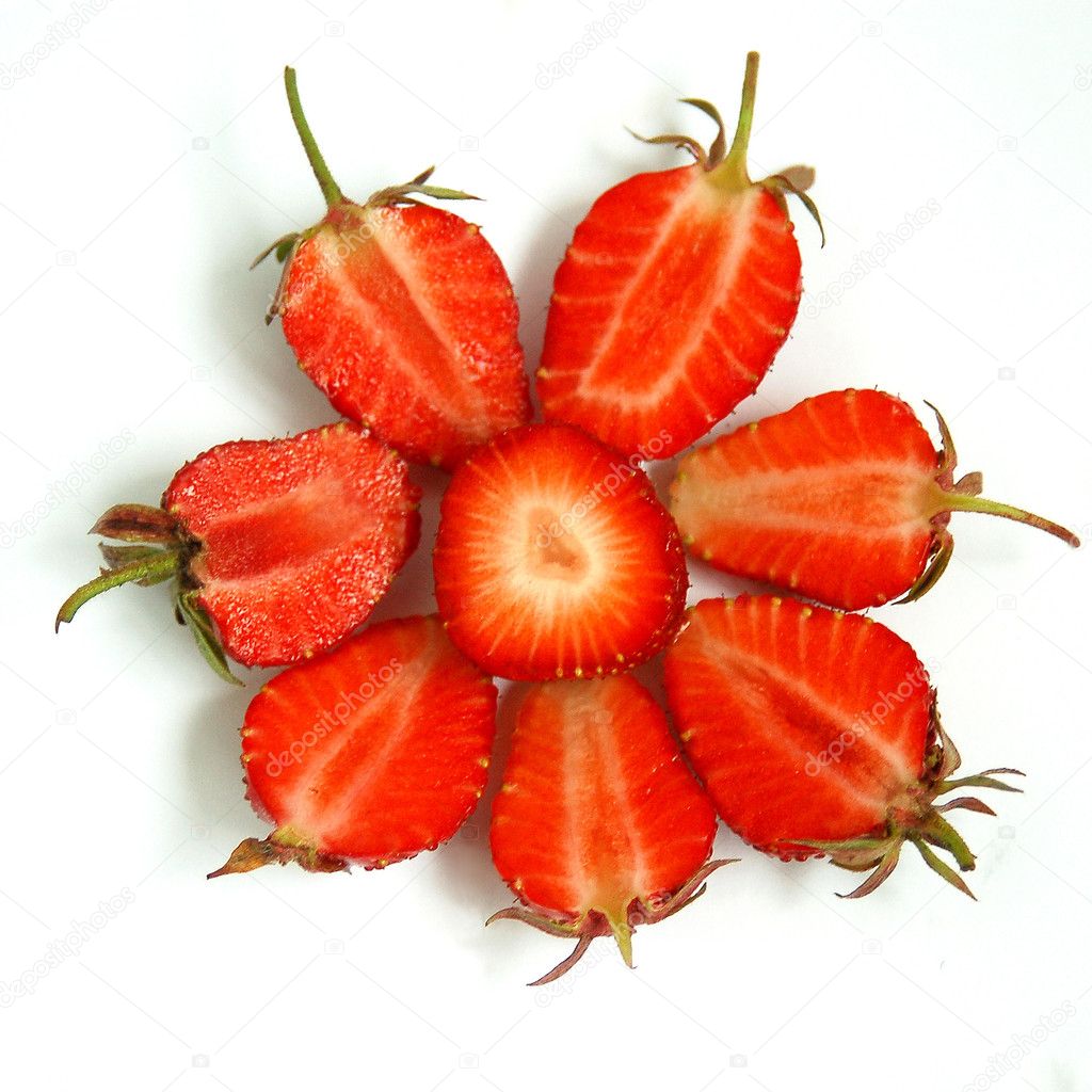 Strawberry Cut