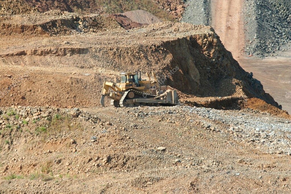 Pictures of bulldozers working