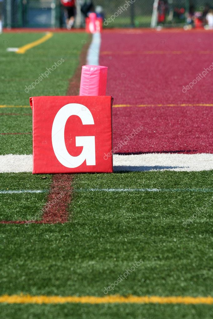 Football field goal line — Stock Photo © njnightsky 2101257