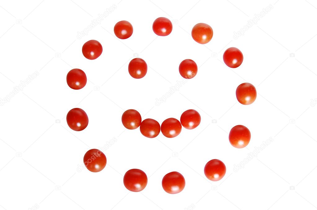 Smiling Tomatoes