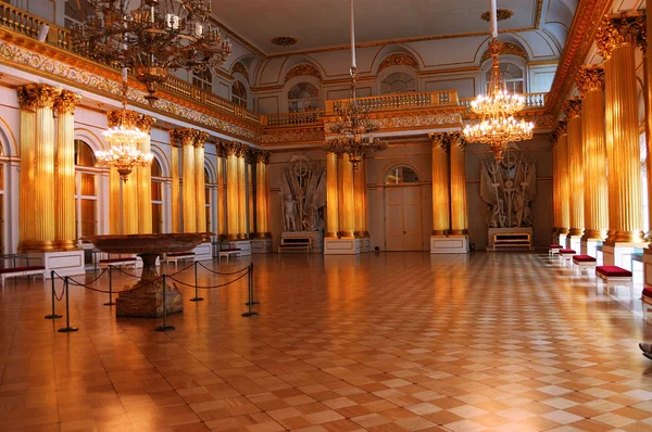 Knight hall in the Hermitage museum