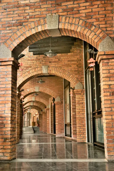 Antique corridor