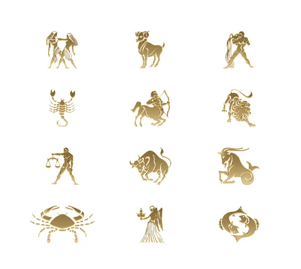 12 star signs by Markus Gann Stock Photo Editorial Use Only