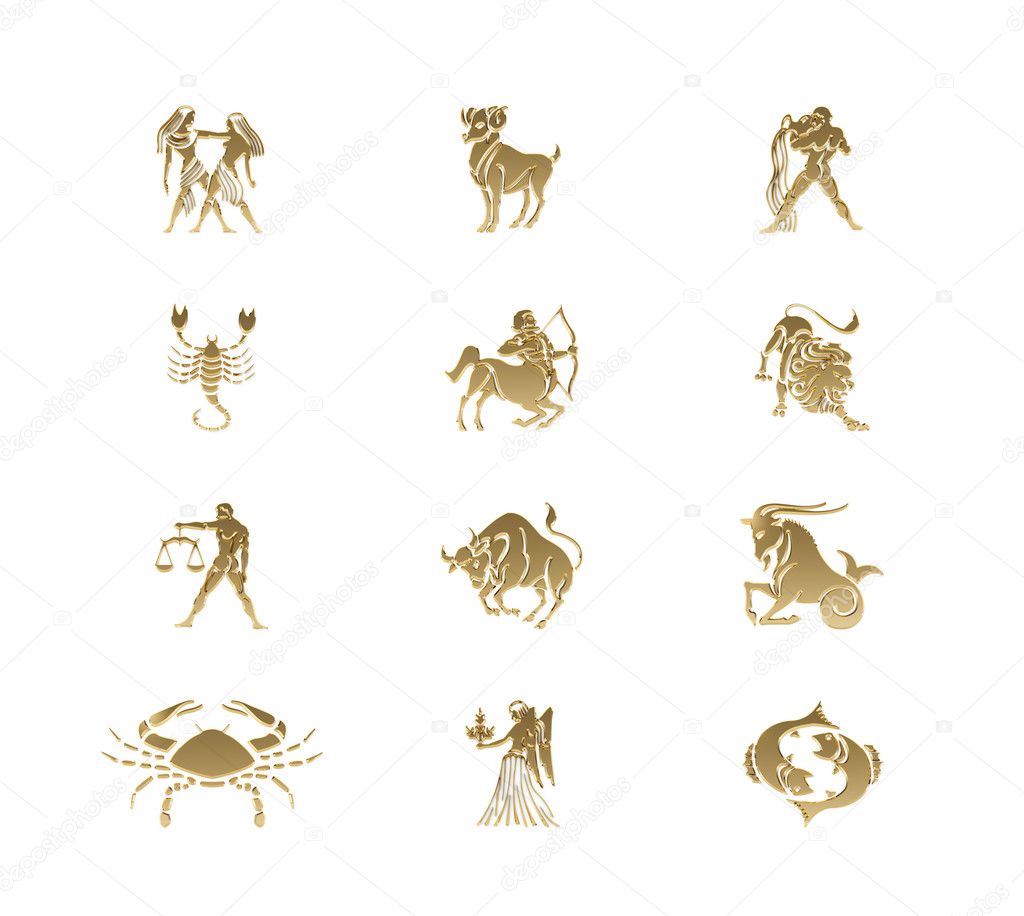 12 star signs — Stock Photo © magann #2122812