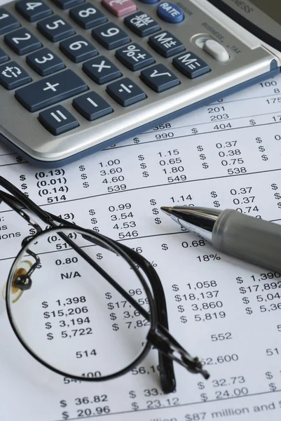 Audit the company balance sheet