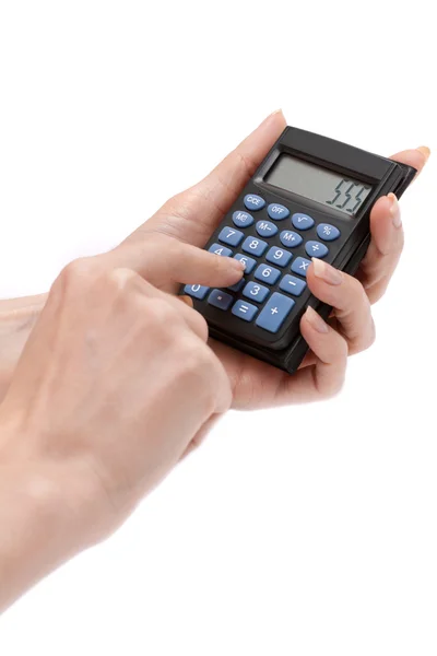 Calculator Hand