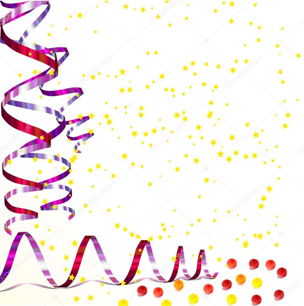 Iridescent Party Streamers & Holographic Banner - Rainbow Backdrop Decor For Any Celebration