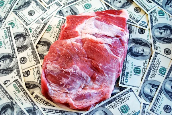 Meat and money