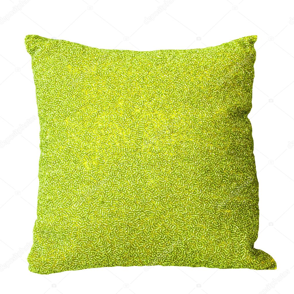 Green Pillow