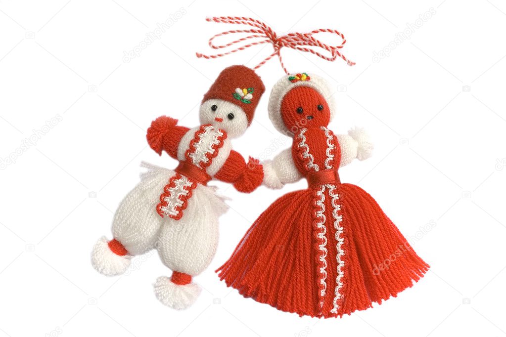 Martenitsa — Stock Photo © mimirus 2408434